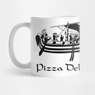 Pizza Delivery Mug